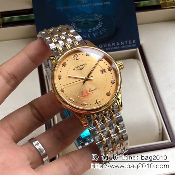 LONGINES浪琴 新款獨家首發 簡約時尚 精品男士腕表 WSS2343